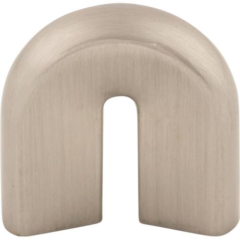 U - Pull ( Zinc Alloy | Brushed Satin Nickel - Nouveau II Collection ) | Manufactured Globally