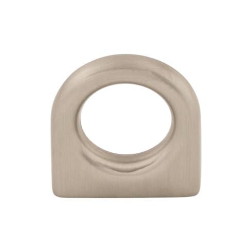 Ring Pull ( Zinc Alloy | Brushed Satin Nickel - Nouveau II Collection ) | Manufactured Globally