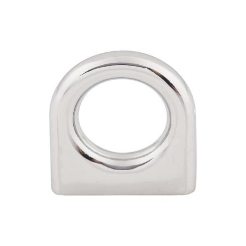 Ring Pull ( Zinc Alloy | Polished Chrome - Nouveau II Collection ) | Manufactured Globally