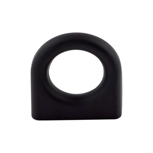 Ring Pull ( Zinc Alloy | Flat Black - Nouveau II Collection ) | Manufactured Globally