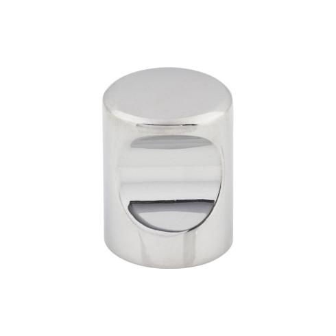 Indent Knob ( Zinc Alloy | Polished Chrome - Nouveau II Collection ) | Manufactured Globally
