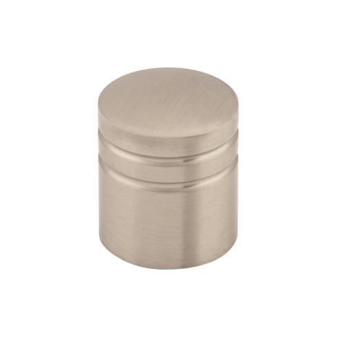 Stacked Knob ( Zinc Alloy | Brushed Satin Nickel - Nouveau II Collection ) | Manufactured Globally
