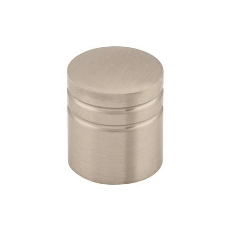 Stacked Knob ( Zinc Alloy | Brushed Satin Nickel - Nouveau II Collection ) | Manufactured Globally
