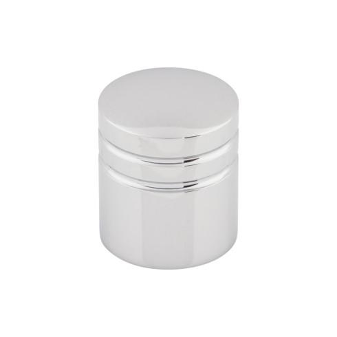 Stacked Knob ( Zinc Alloy | Polished Chrome - Nouveau II Collection ) | Manufactured Globally
