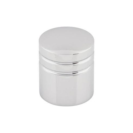 Stacked Knob ( Zinc Alloy | Polished Chrome - Nouveau II Collection ) | Manufactured Globally