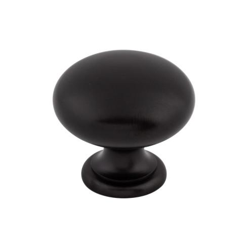 Mushroom Knob ( Zinc Alloy | Patina Black - Normandy Collection ) | Manufactured Globally
