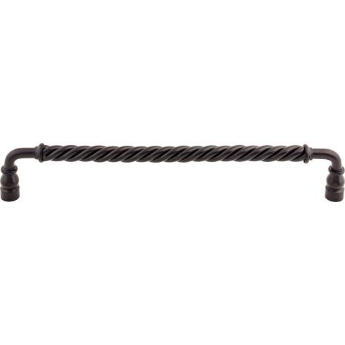 Twisted Bar Pull ( Steel | Patina Black - Normandy Collection ) | Manufactured Globally