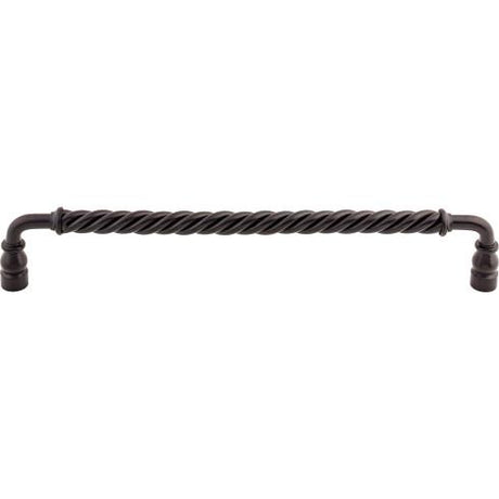Twisted Bar Pull ( Steel | Patina Black - Normandy Collection ) | Manufactured Globally