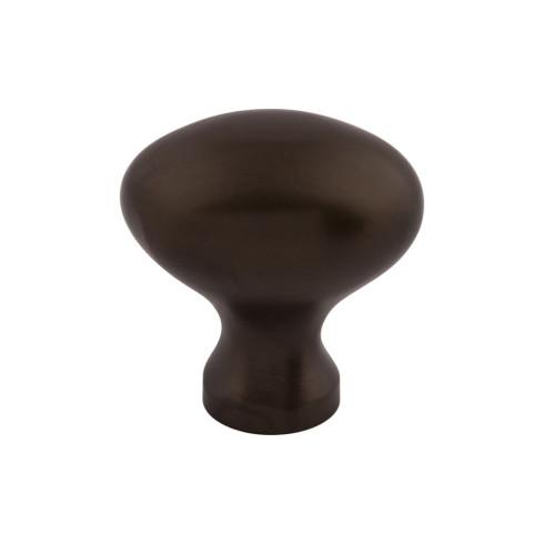 Egg Knob ( Zinc Alloy | Oil Rubbed Bronze - Oil Rubbed Collection ) | Manufactured Globally