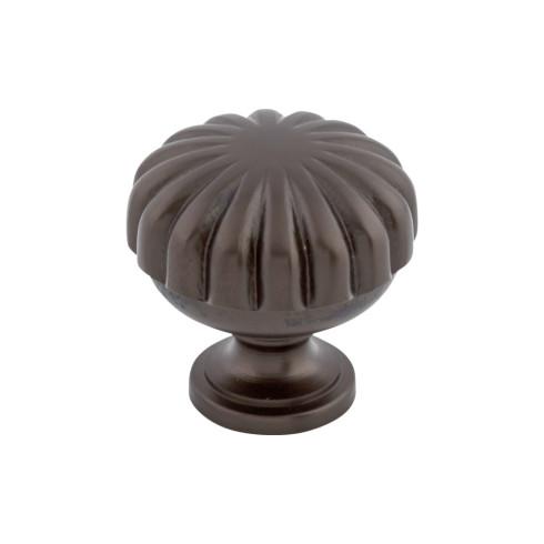 Melon Knob ( Zinc Alloy | Oil Rubbed Bronze - Oil Rubbed Collection ) | Manufactured Globally