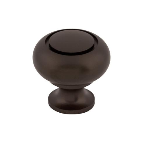 Ring Knob ( Brass | Oil Rubbed Bronze - Normandy Collection ) | Manufactured Globally