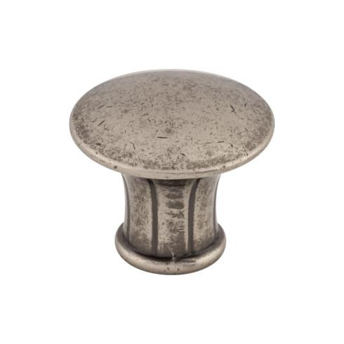 Lund Knob ( Zinc Alloy | Pewter Antique - Edwardian Collection ) | Manufactured Globally