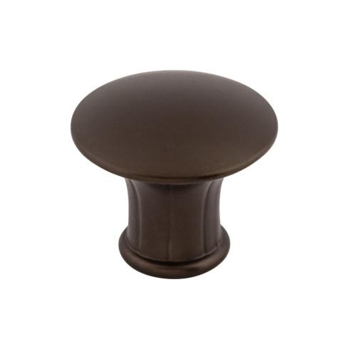Lund Knob ( Zinc Alloy | Oil Rubbed Bronze - Edwardian Collection ) | Manufactured Globally