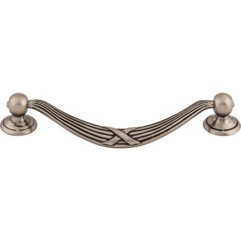 Ribbon & Reed Drop Pull ( Zinc Alloy | Pewter Antique - Edwardian Collection ) | Manufactured Globally