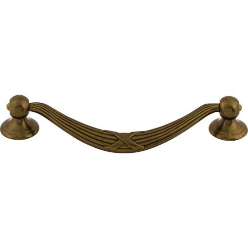 Ribbon & Reed Drop Pull ( Zinc Alloy | German Bronze - Edwardian Collection ) | Manufactured Globally