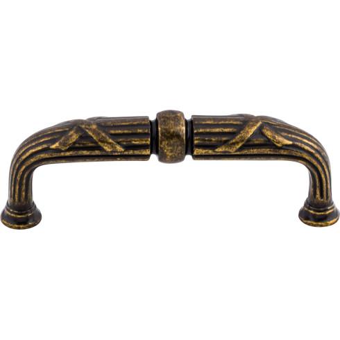 Ribbon & Reed D-Pull ( Zinc Alloy | German Bronze - Edwardian Collection ) | Manufactured Globally