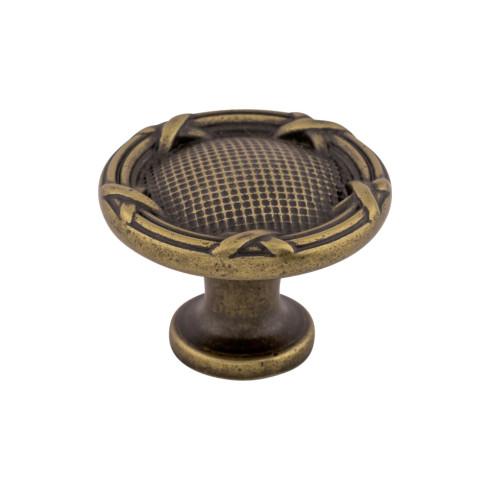 Ribbon & Reed Knob ( Zinc Alloy | German Bronze - Edwardian Collection ) | Manufactured Globally