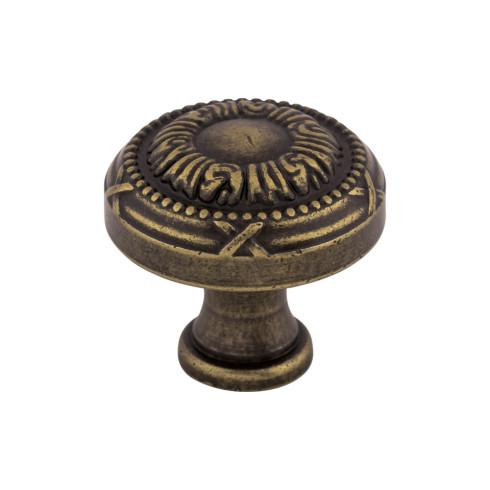 Ribbon Knob ( Zinc Alloy | German Bronze - Edwardian Collection ) | Manufactured Globally