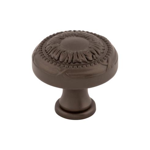Ribbon Knob ( Zinc Alloy | Oil Rubbed Bronze - Edwardian Collection ) | Manufactured Globally