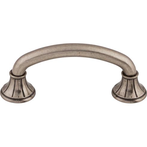 Lund Pull ( Zinc Alloy | Pewter Antique - Edwardian Collection ) | Manufactured Globally