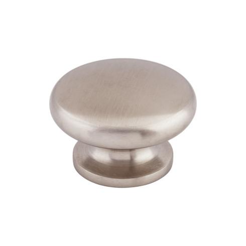 Flat Round Knob ( SS304 | Brushed Stainless Steel - Stainless Collection ) | Manufactured Globally