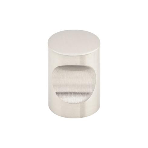 Indent Knob ( SS304 | Brushed Stainless Steel - Stainless Collection ) | Manufactured Globally