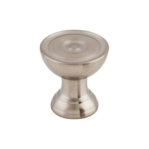 Rook Knob ( SS304 | Brushed Stainless Steel - Stainless II Collection ) | Manufactured Globally