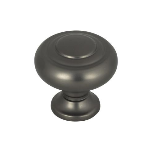 Kent Knob ( Zinc Alloy | Ash Gray - Grace Collection ) | Manufactured Globally