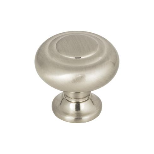 Kent Knob ( Zinc Alloy | Brushed Satin Nickel - Grace Collection ) | Manufactured Globally