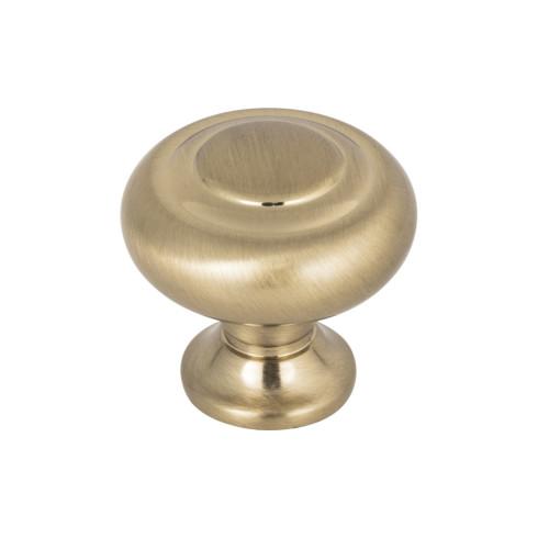 Kent Knob ( Zinc Alloy | Honey Bronze - Grace Collection ) | Manufactured Globally
