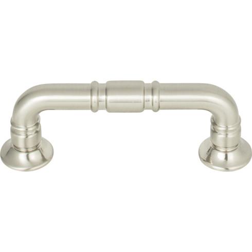 Kent Pull ( Zinc Alloy | Brushed Satin Nickel - Grace Collection ) | Manufactured Globally