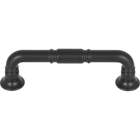 Kent Pull ( Zinc Alloy | Flat Black - Grace Collection ) | Manufactured Globally