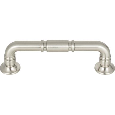 Kent Pull ( Zinc Alloy | Brushed Satin Nickel - Grace Collection ) | Manufactured Globally