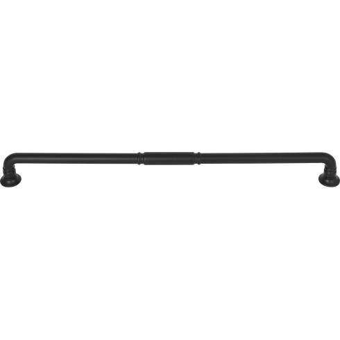 Kent Pull ( Zinc Alloy | Flat Black - Grace Collection ) | Manufactured Globally