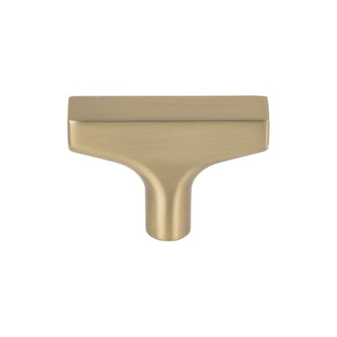 Riverside T-Knob ( Zinc Alloy | Honey Bronze - Grace Collection ) | Manufactured Globally