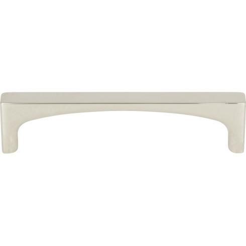 Riverside Pull ( Zinc Alloy | Polished Nickel - Grace Collection ) | Manufactured Globally