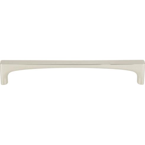 Riverside Pull ( Zinc Alloy | Polished Nickel - Grace Collection ) | Manufactured Globally