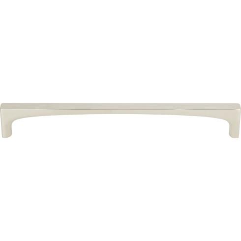 Riverside Pull ( Zinc Alloy | Polished Nickel - Grace Collection ) | Manufactured Globally