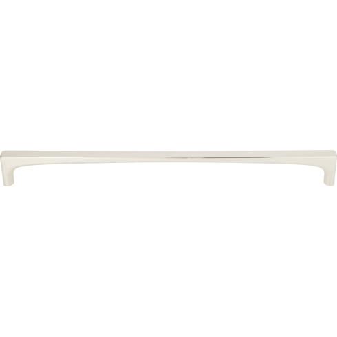 Riverside Pull ( Zinc Alloy | Polished Nickel - Grace Collection ) | Manufactured Globally