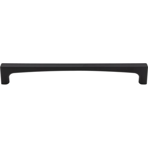 Riverside Appliance Pull ( Zinc Alloy | Flat Black - Grace Collection ) | Manufactured Globally