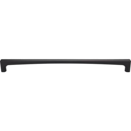 Tirador para electrodomésticos Riverside (aleación de zinc | Negro mate - Colección Grace) | Fabricado en todo el mundo