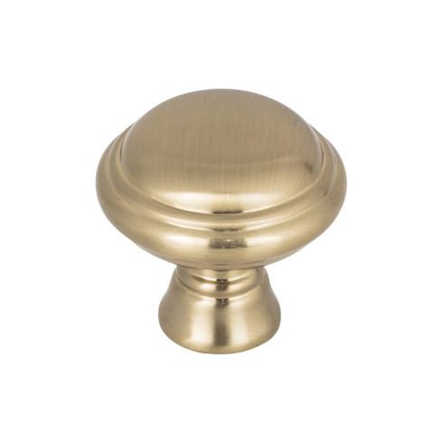 Henderson Knob ( Zinc Alloy | Honey Bronze - Grace Collection ) | Manufactured Globally