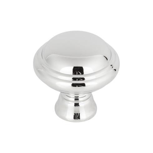 Henderson Knob ( Zinc Alloy | Polished Chrome - Grace Collection ) | Manufactured Globally