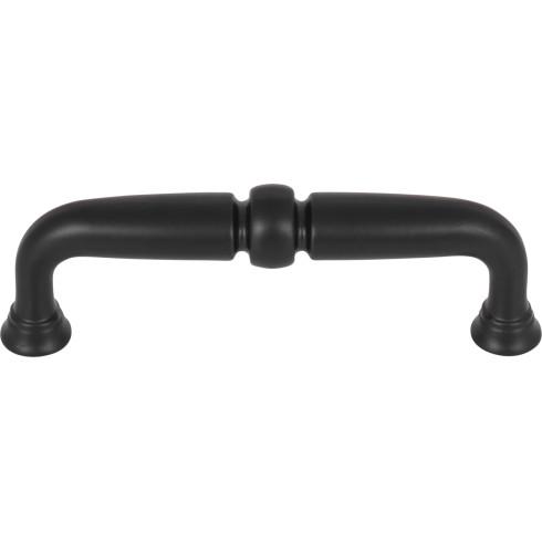 Henderson Pull ( Zinc Alloy | Flat Black - Grace Collection ) | Manufactured Globally
