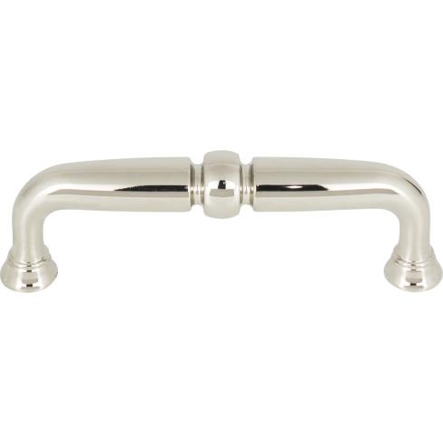 Henderson Pull ( Zinc Alloy | Polished Nickel - Grace Collection ) | Manufactured Globally