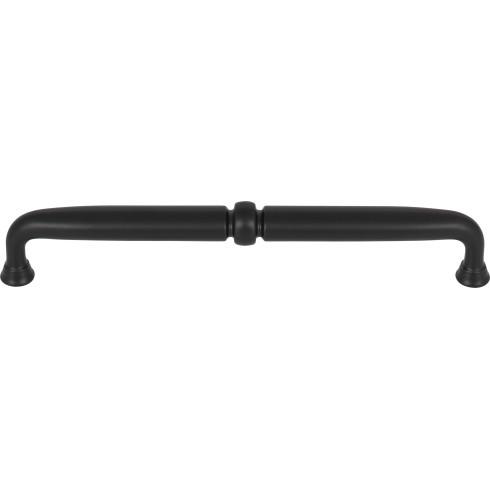 Henderson Pull ( Zinc Alloy | Flat Black - Grace Collection ) | Manufactured Globally