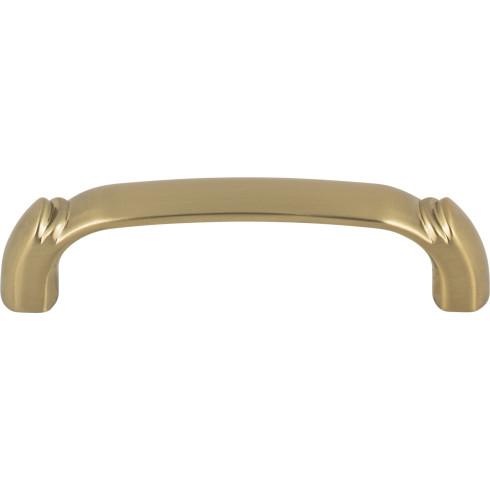 Tirador Pomander (Aleación de zinc | Bronce miel - Colección Grace) | Fabricado en todo el mundo