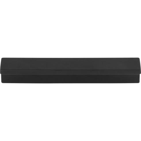 Minetta Tab Pull ( Zinc Alloy | Flat Black - Grace Collection ) | Manufactured Globally