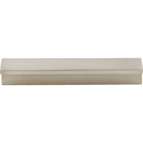 Minetta Tab Pull ( Zinc Alloy | Brushed Satin Nickel - Grace Collection ) | Manufactured Globally
