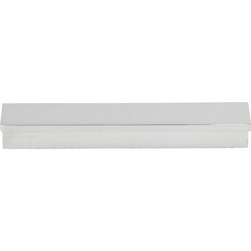 Minetta Tab Pull ( Zinc Alloy | Polished Chrome - Grace Collection ) | Manufactured Globally